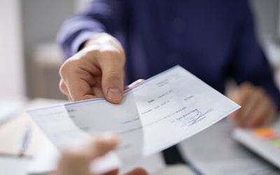 Le chèque numérique